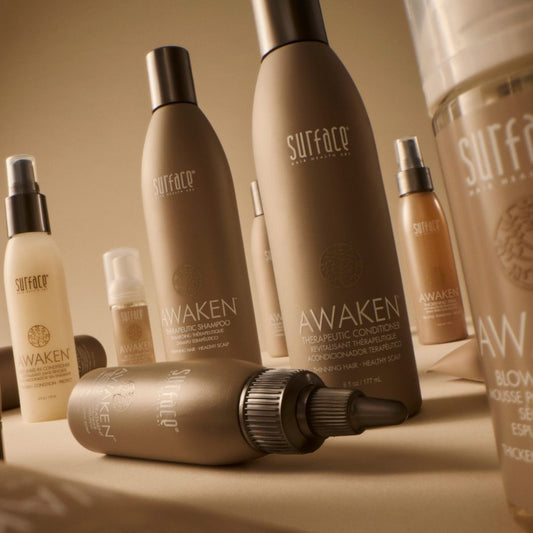 Why Salon Professionals Choose Surface Hair