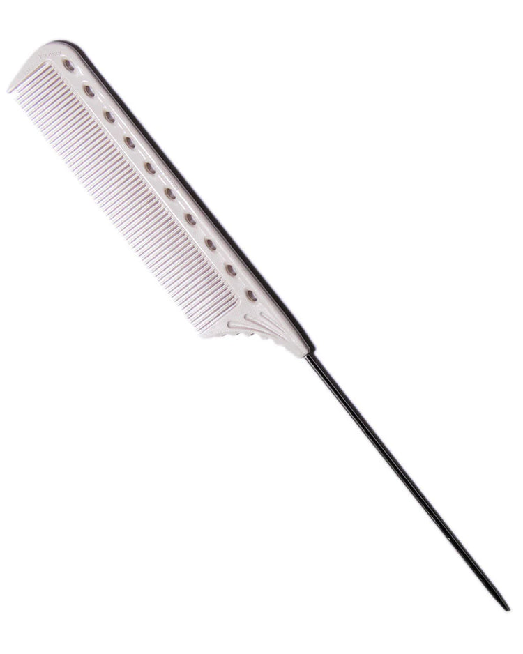 Super Weaving Winding Tail Comb 102 White Super Weaving Winding Tail Comb 102 White
