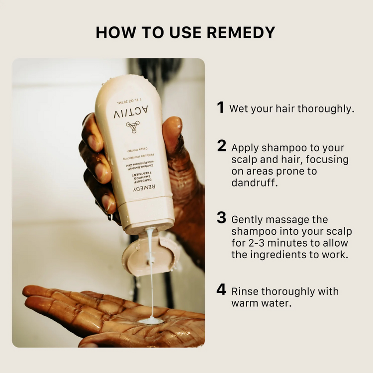 Remedy Dandruff Shampoo Treatment 7oz Remedy Dandruff Shampoo Treatment 7oz