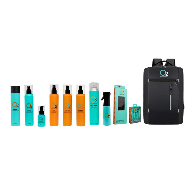 O2 Pro Hairstylist Pack O2 Pro Hairstylist Pack