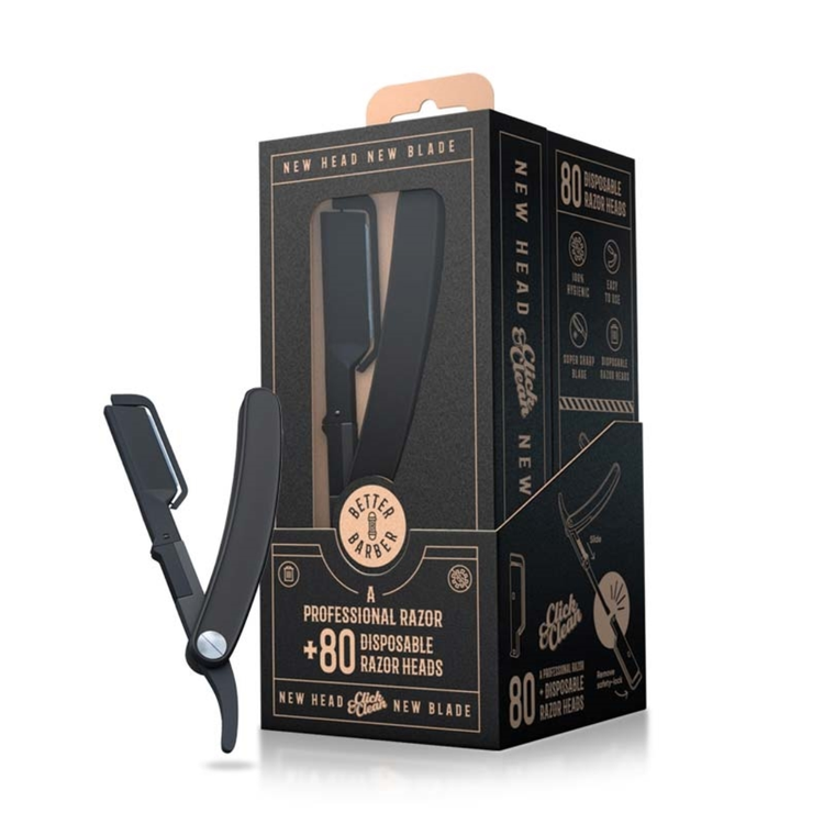 Better Barber Macho Disposable Razor Heads (100) Better Barber Macho Disposable Razor Heads (100)