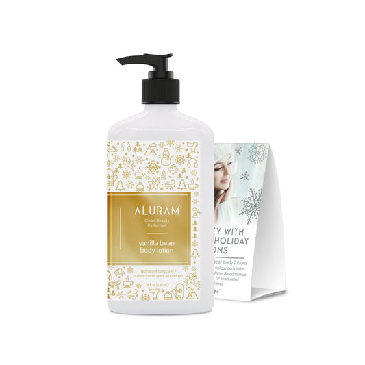 Holiday Lotion Promotion - Vanilla Bean