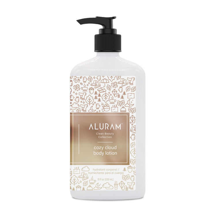 Cozy Cloud Lotion 18oz:Aluram Cozy Cloud Lotion 18oz:Aluram