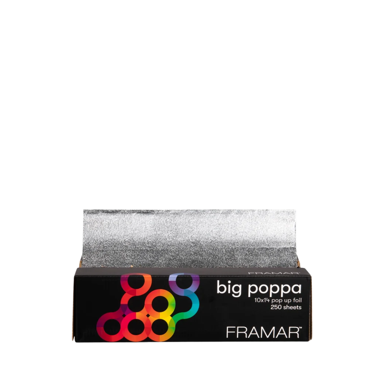Big Poppa Pop-Ups Star Struck Silver 250 Sheets:FRAMAR Big Poppa Pop-Ups Star Struck Silver 250 Sheets:FRAMAR