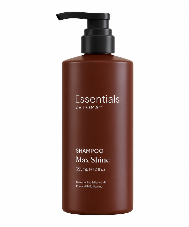 Essentials Max Shine Shampoo:LOMA Essentials Max Shine Shampoo:LOMA