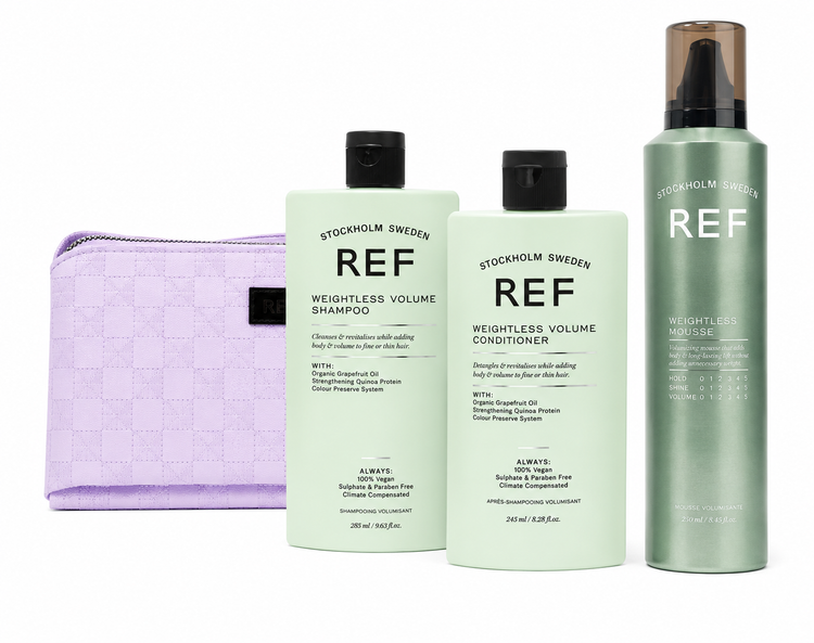 Weightless Volume Holiday Beauty Bag Weightless Volume Holiday Beauty Bag
