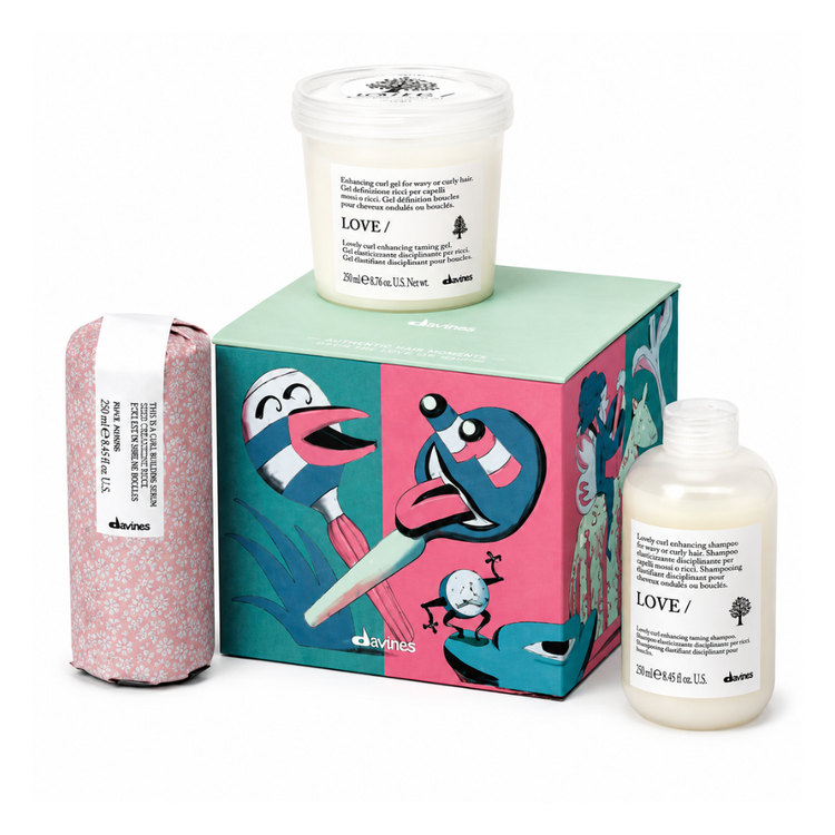 Holiday Maracas Set:Davines Holiday Maracas Set:Davines