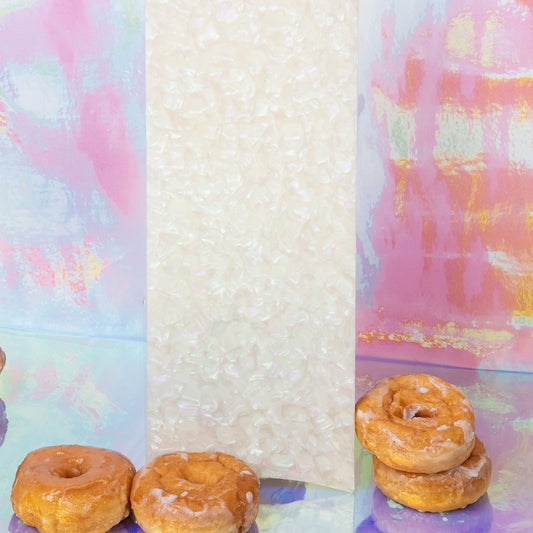 Glazed Donut Acetate Balayage Board