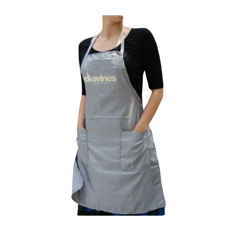 Davines Gray Recyclable Apron Davines Gray Recyclable Apron