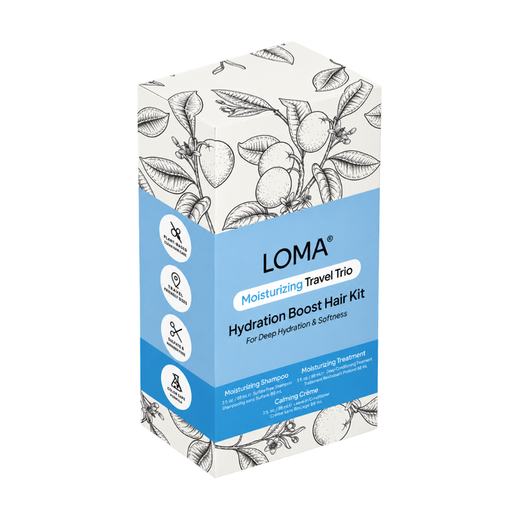 Moisturizing Holiday Trio:LOMA Moisturizing Holiday Trio:LOMA