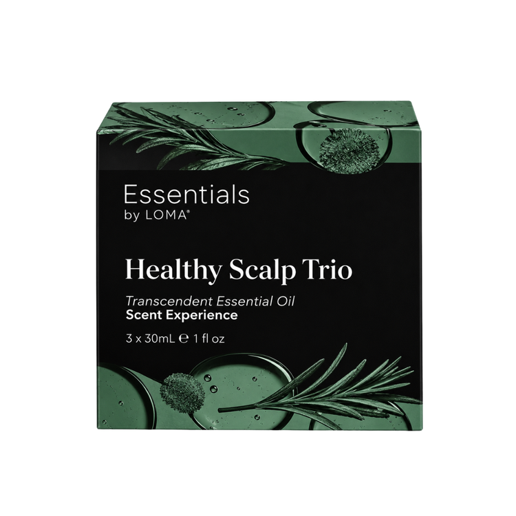 Healthy Scalp Essentials Holiday Sample Trio:LOMA Healthy Scalp Essentials Holiday Sample Trio:LOMA