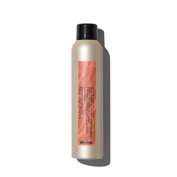 This is an Invisible Dry Shampoo This is an Invisible Dry Shampoo
