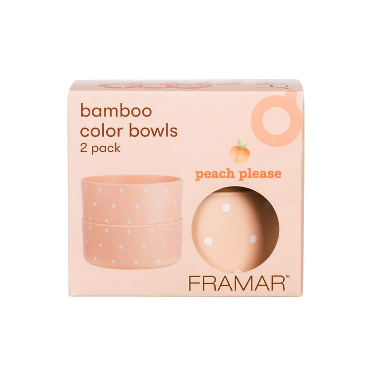 Peach Please Bamboo Bowls Peach Please Bamboo Bowls