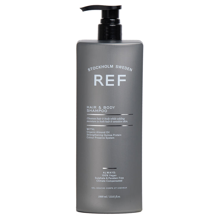 Hair and Body Shampoo Hair and Body Shampoo