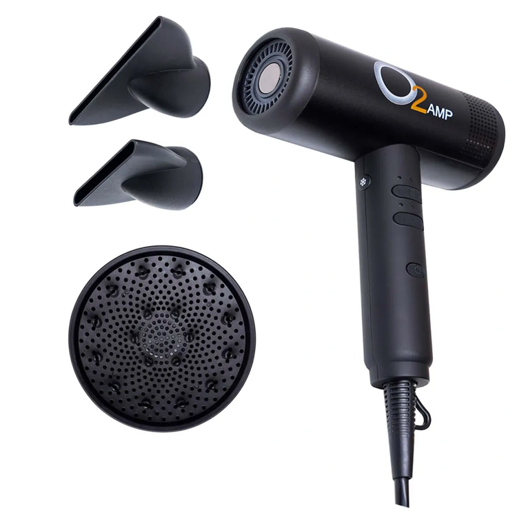 O2 AMP Hypersonic Hair Dryer O2 AMP Hypersonic Hair Dryer