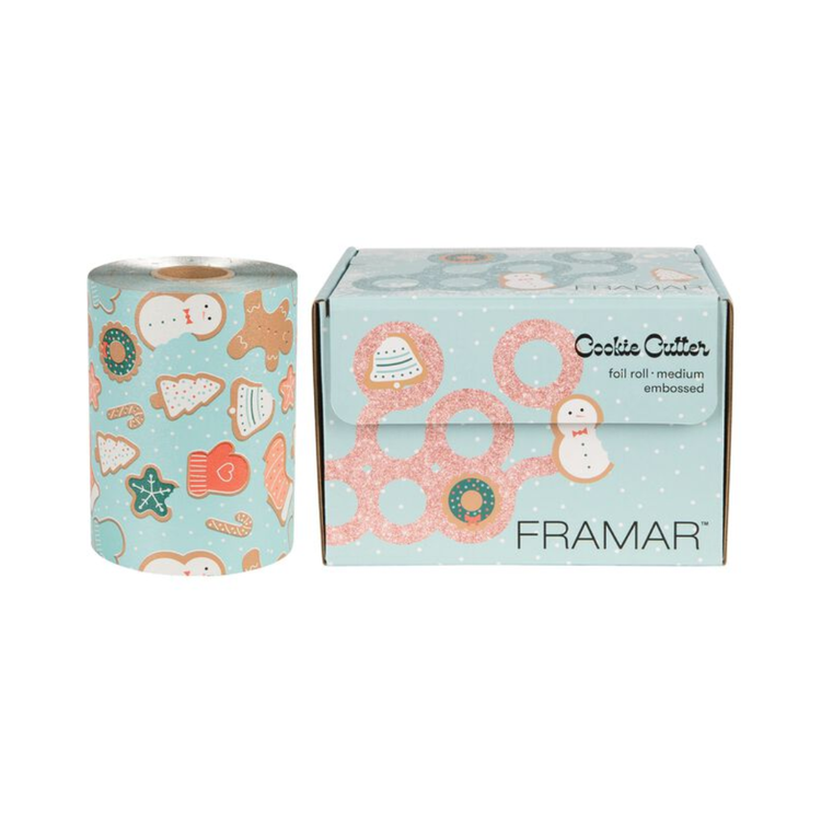 Cookie Cutter Embossed Roll Foil:FRAMAR Cookie Cutter Embossed Roll Foil:FRAMAR