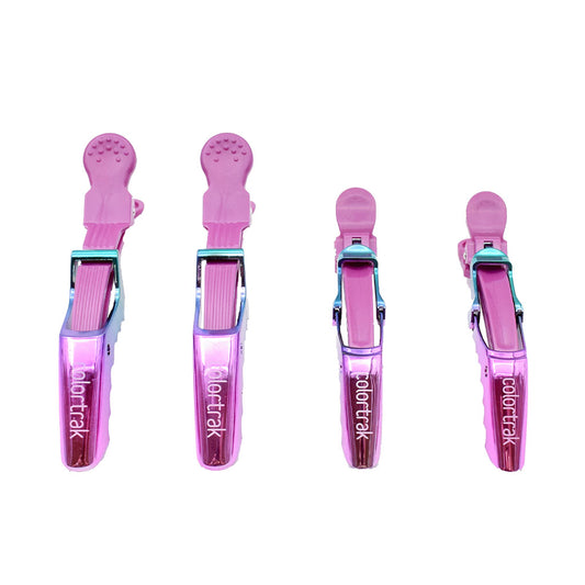 Colortrak Aurora Clips 4pc