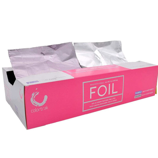 Colortrak Double Pop Up Foil (purple/silver)