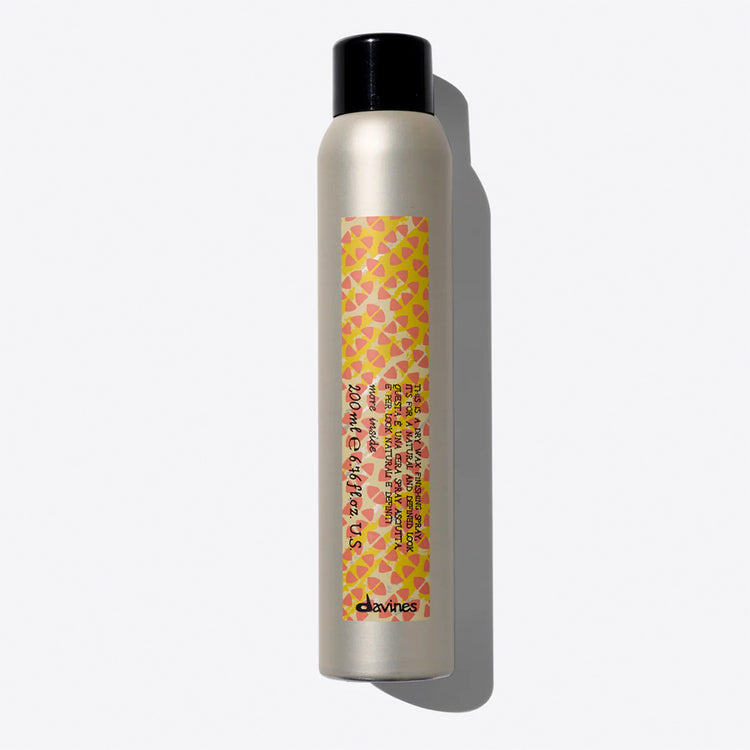 This is a Dry Wax Finishing Spray This is a Dry Wax Finishing Spray
