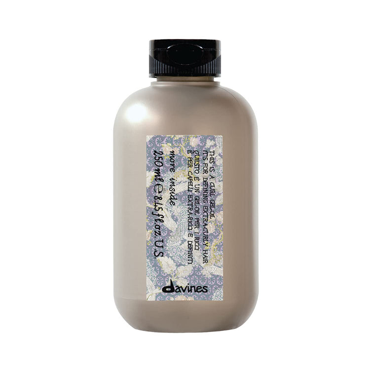 This is a Curl Gel Oil This is a Curl Gel Oil