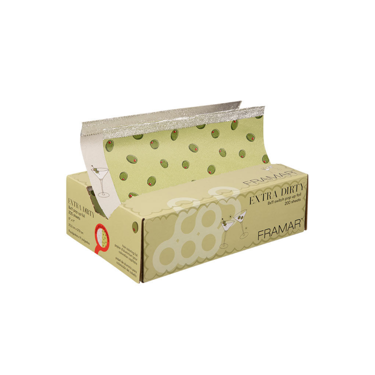 Extra Dirty Pop Up Foil (8x11):FRAMAR Extra Dirty Pop Up Foil (8x11):FRAMAR