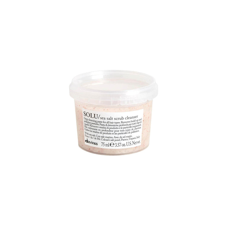 Solu Sea Salt Scrub Cleanser Travel 75ml Solu Sea Salt Scrub Cleanser Travel 75ml