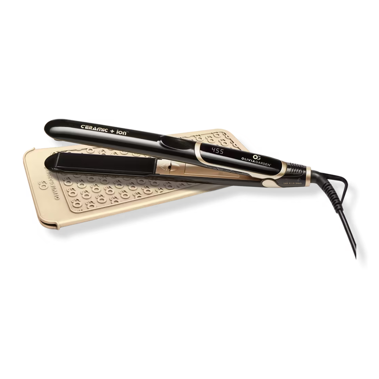 Pro Titanium Flat Iron 1":Olivia Garden Pro Titanium Flat Iron 1":Olivia Garden