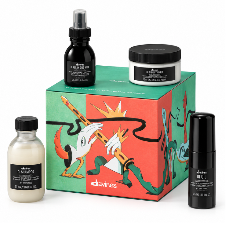 Holiday Flute Set:Davines Holiday Flute Set:Davines