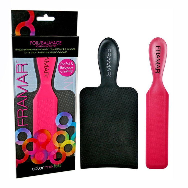 Balayage Board and Paddle Balayage Board and Paddle