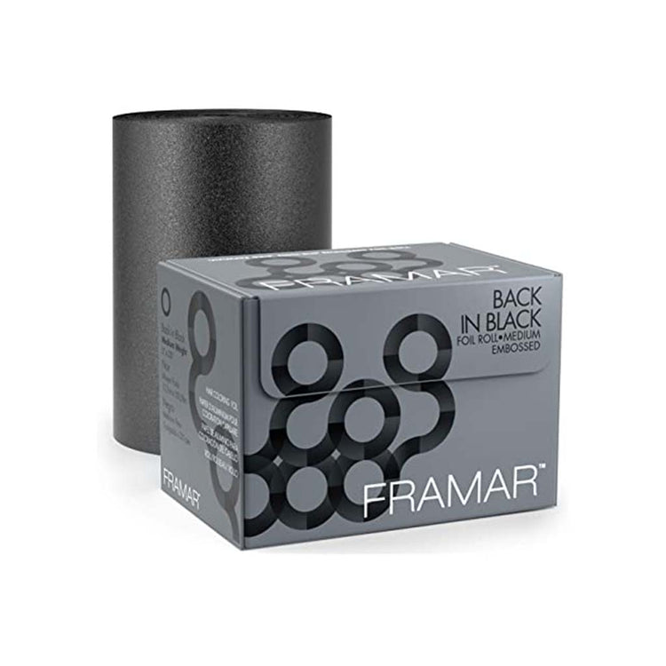 Embossed Back in Black Roll Foil (320ft) Embossed Back in Black Roll Foil (320ft)