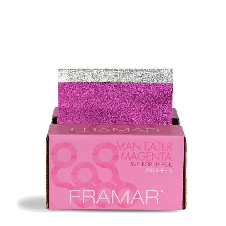 Pop-Up Foil Man-Eater Magenta 5x11 Pop-Up Foil Man-Eater Magenta 5x11