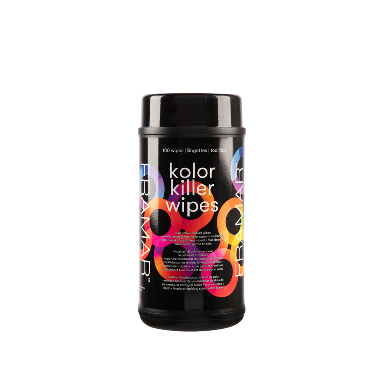Kolor Killer Wipes:FRAMAR Kolor Killer Wipes:FRAMAR
