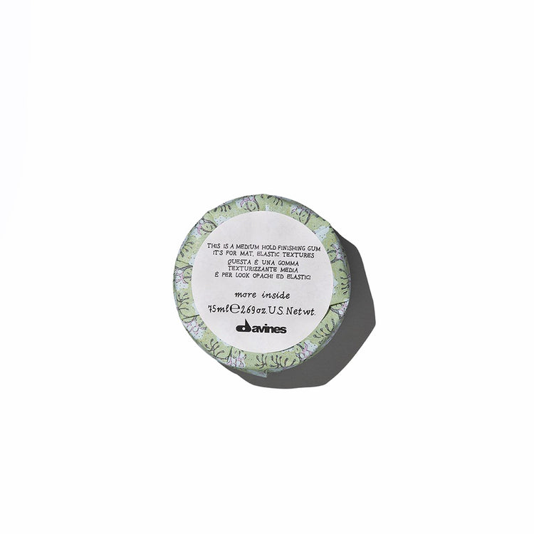 This is a Medium Hold Finishing Gum This is a Medium Hold Finishing Gum