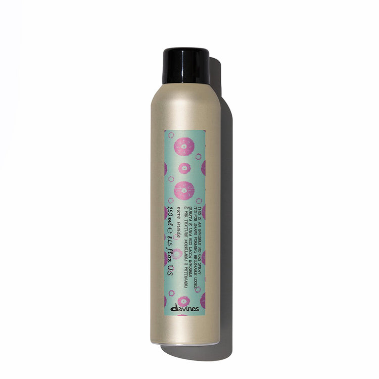 This is an Invisible No Gas Spray This is an Invisible No Gas Spray