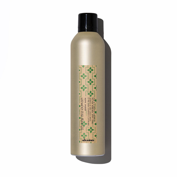 This is a Medium Hairspray This is a Medium Hairspray