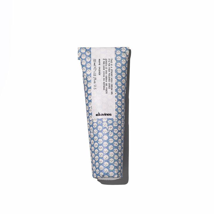 This is a Strong Hold Cream Gel This is a Strong Hold Cream Gel