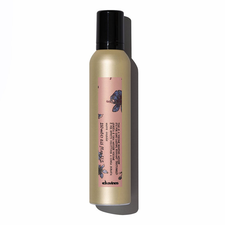 This is a Volume Boosting Mousse This is a Volume Boosting Mousse