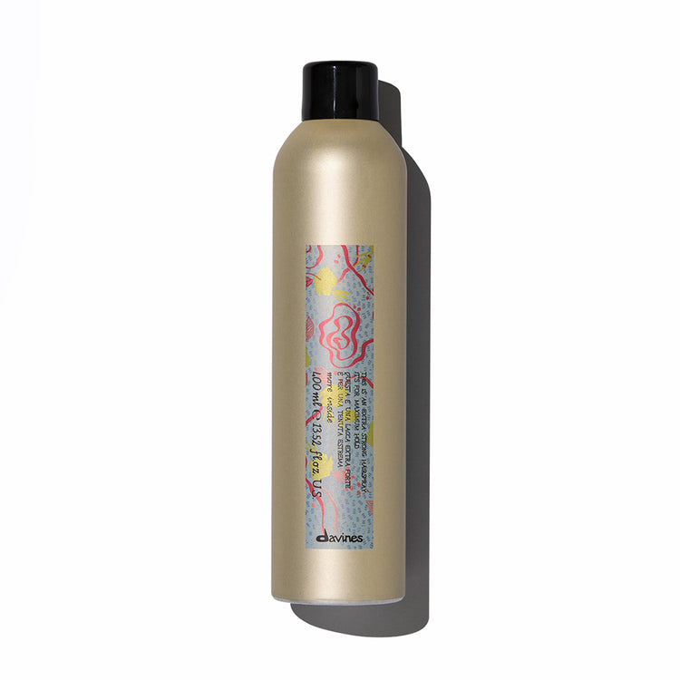This is an Extra Strong Hairspray This is an Extra Strong Hairspray