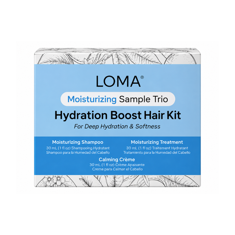 Moisturizing Holiday Sample Trio:LOMA Moisturizing Holiday Sample Trio:LOMA