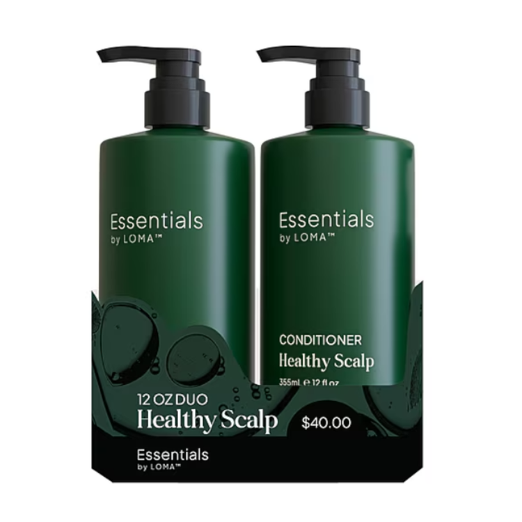 Healthy Scalp Essentials Holiday Duo:LOMA Healthy Scalp Essentials Holiday Duo:LOMA