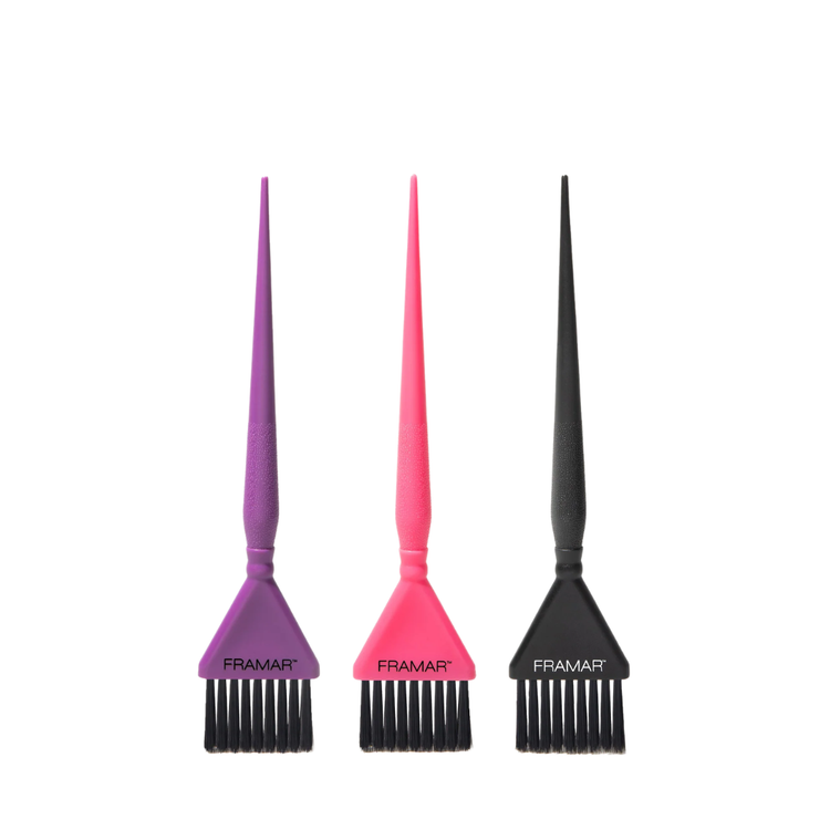 Triple Threat Brush Set:FRAMAR Triple Threat Brush Set:FRAMAR