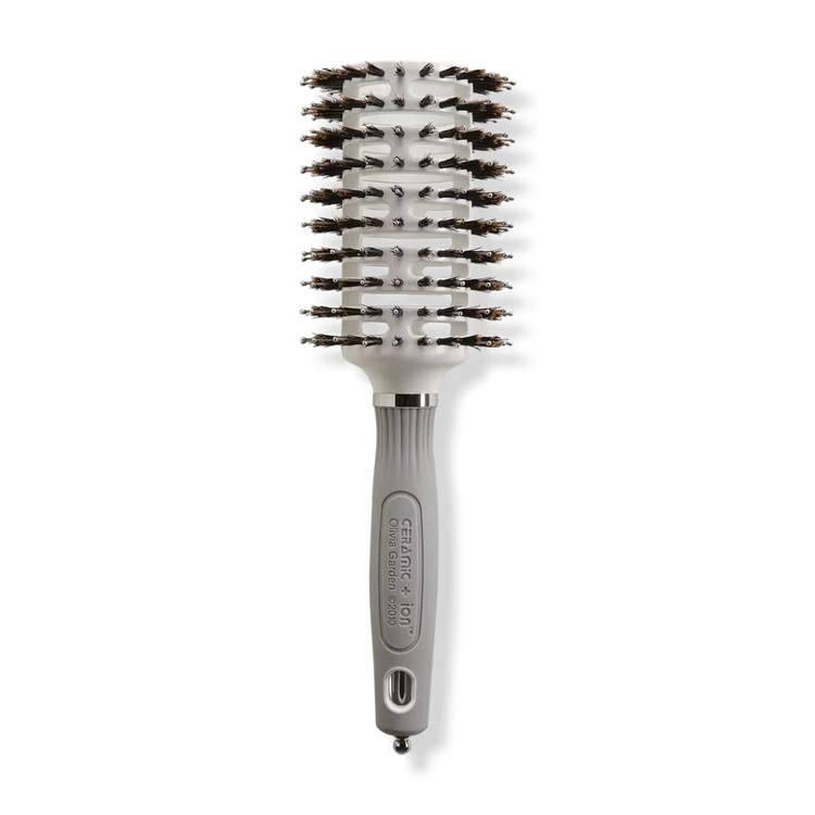 Ceramic + Ion Turbo Vent Brush: Olivia Garden Ceramic + Ion Turbo Vent Brush: Olivia Garden
