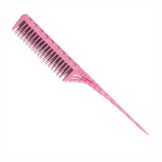 YS Park Comb, 150, Teasing Comb Pink