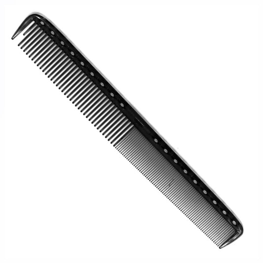 YS Park Comb, 335 Fine Cutting Comb Extra Long Carbon