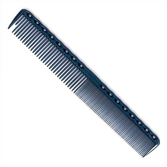 YS Park Comb 336, Fine Cutting Grip Comb Blue