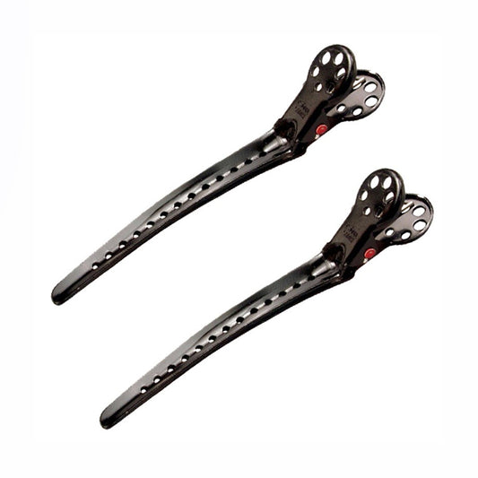 YS Park Pro Clips, Black Large (2 pc)