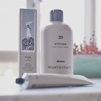 Davines Mask with Vibrachrom