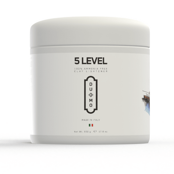 5 Level Clay Lightener Ammonia Free 500g