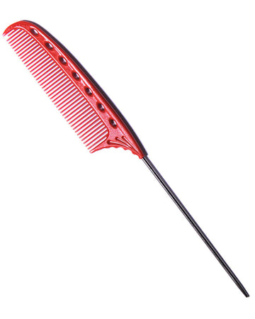 Hand In Tail Comb 103 Red 40% OFF