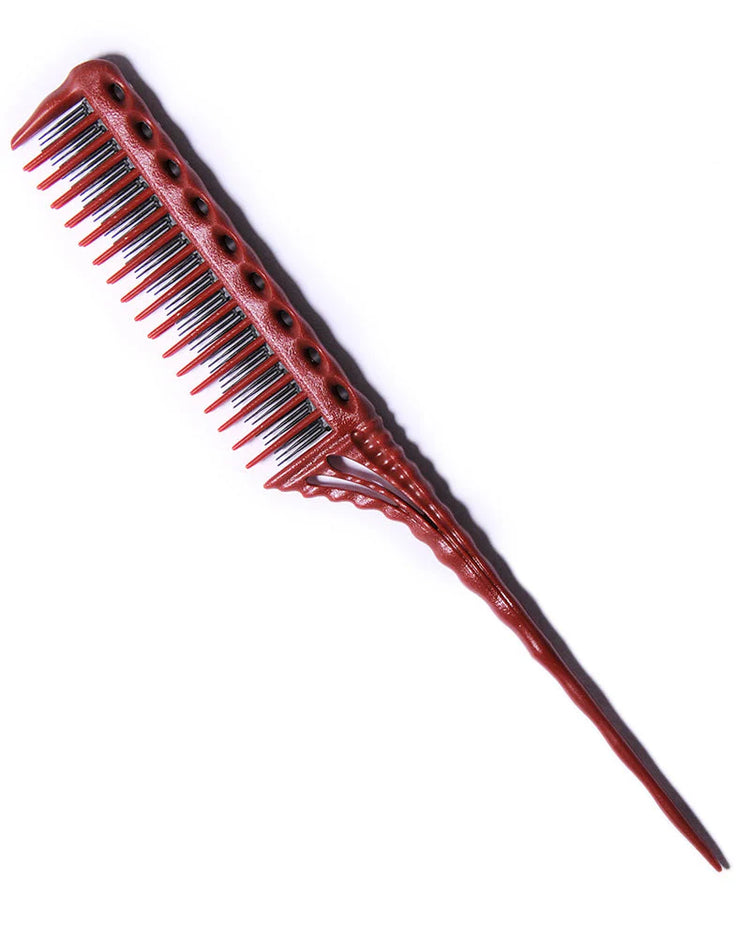 150 Teasing Comb Brush Red